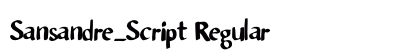 Sansandre_Script Regular