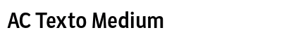 AC Texto Medium preview