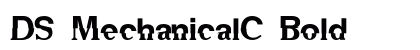DS MechanicalC Bold Font Preview