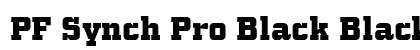 PF Synch Pro Black Black preview