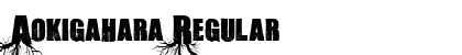 Aokigahara Regular preview