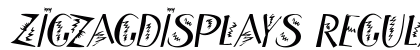 ZigzagDisplays Regular