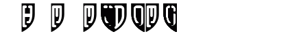 HM ShieldDemo Regular Font Preview