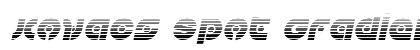 Kovacs Spot Gradient Italic Italic Font Kovacs Spot Gradient Italic Italic Font Preview