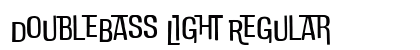DoubleBass Light Regular preview DoubleBass Light Regular preview