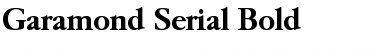 Garamond-Serial Font