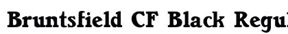 Bruntsfield CF Black Regular preview