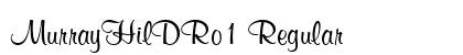 MurrayHilDRo1 Regular font free download