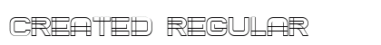 Created Regular preview