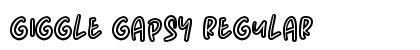 Giggle Gapsy Regular Font Giggle Gapsy Regular Font Preview