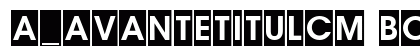 a_AvanteTitulCm Bold preview