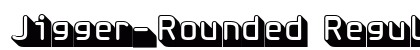 Jigger-Rounded Regular font free download