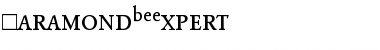 GaramondBEExpert Roman Font