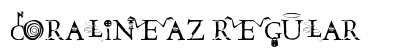 CoralineAZ Regular Font Preview