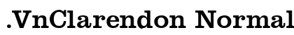 .VnClarendon Normal preview
