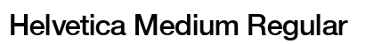 Helvetica Medium Regular font free download