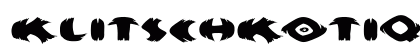 KlitschKOtiquaRound Regular