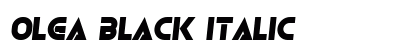Olga Black Italic preview Olga Black Italic preview