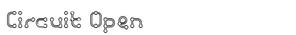Circuit Open Font Preview