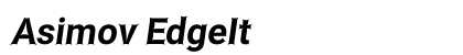 Asimov EdgeIt Preview