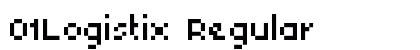 01Logistix Regular Font Preview