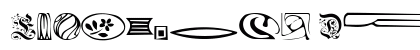 Elegant Dings Regular Font Preview