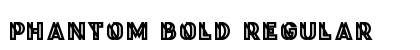 phantom bold Regular Font Preview