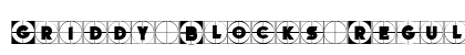 Griddy Blocks Regular preview