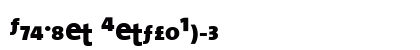 TheMix ExtraBold preview