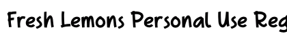 Fresh Lemons Personal Use Regular preview Fresh Lemons Personal Use Regular preview