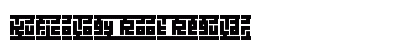 Kuficology Root Regular Font Preview