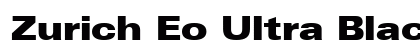 Zurich Eo Ultra Black Preview