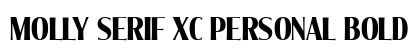 Molly Serif XC PERSONAL Bold Preview