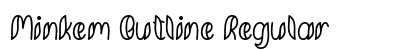 Minkem Outline Regular preview