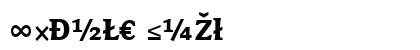 Avance Bold Preview