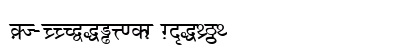 DV-TTSurekhEN Normal font free download