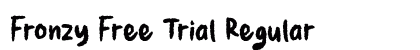 Fronzy Free Trial Regular preview