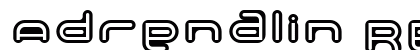 Adrenalin Regular Font Adrenalin Regular Font Preview