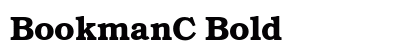 BookmanC Bold Font Preview