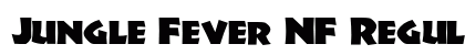 Jungle Fever NF Regular Font Jungle Fever NF Regular Font Preview