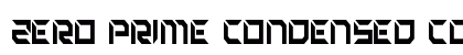 Zero Prime Condensed Condensed preview