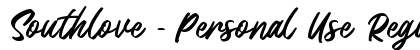 Southlove - Personal Use Regular preview