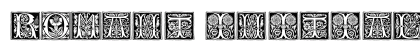 Romant Initials Regular