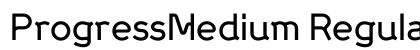 ProgressMedium Regular