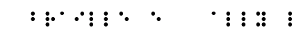 XBraille E.JALLY Regular Font Preview