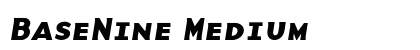 BaseNine Medium Preview