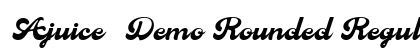 Ajuice_Demo Rounded Regular preview