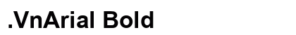 .VnArial Bold preview
