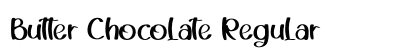 Butter Chocolate Regular (OpenType) Font Preview Butter Chocolate Regular (OpenType) Font Preview
