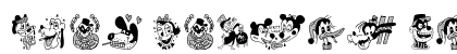 Hail Disney Regular Font Hail Disney Regular Font Preview